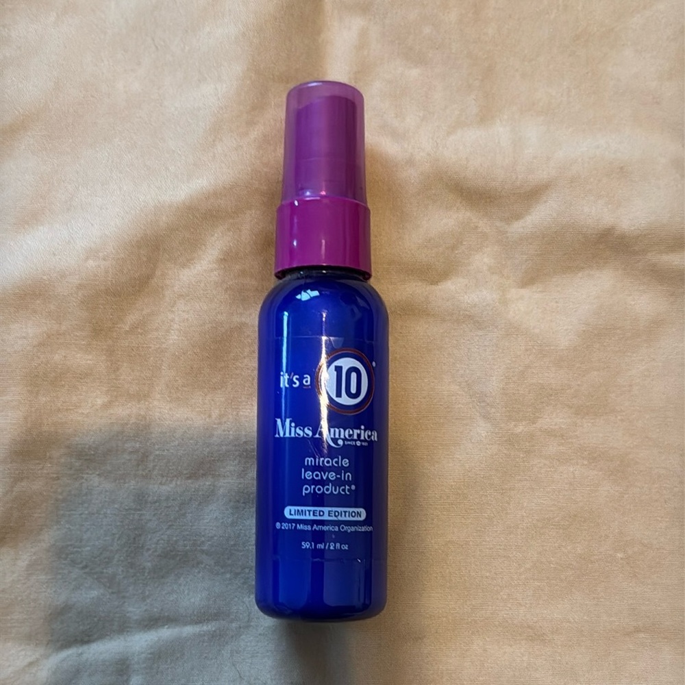 1 of 2 One NEW It's a 10 Miracle Leave-In Product 2fl oz